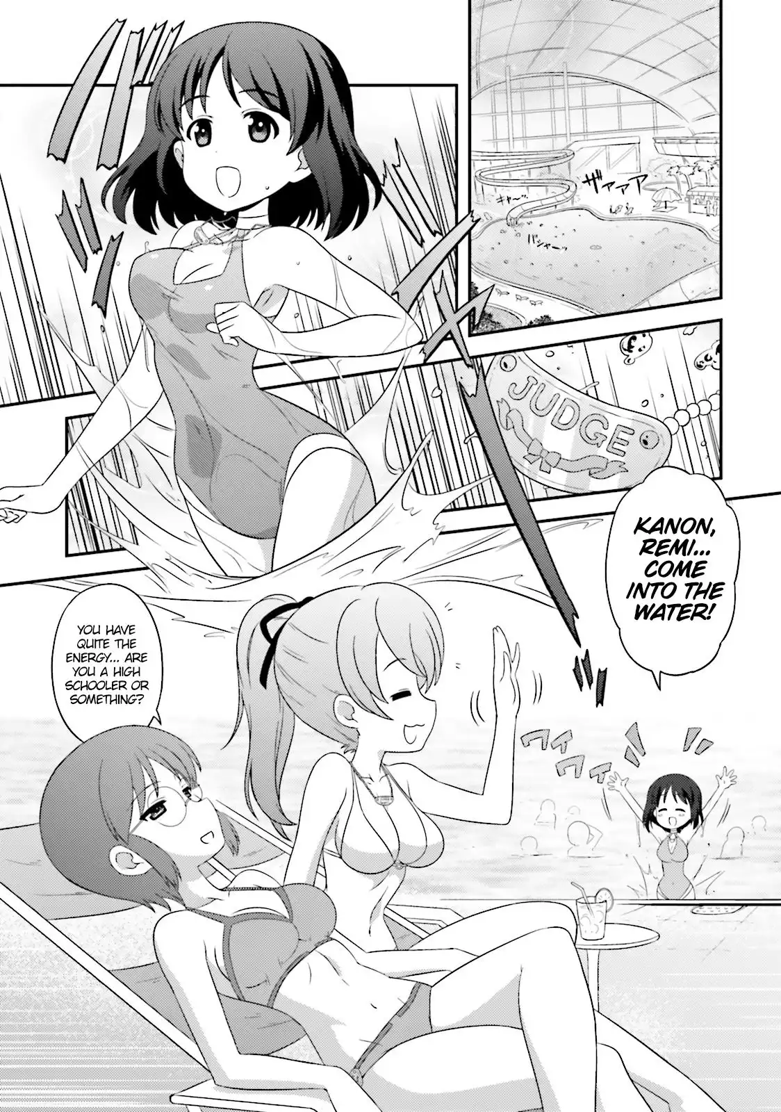 Girls ANDamp; Panzer - Motto Love Love Sakusen Desu! Chapter 55 1